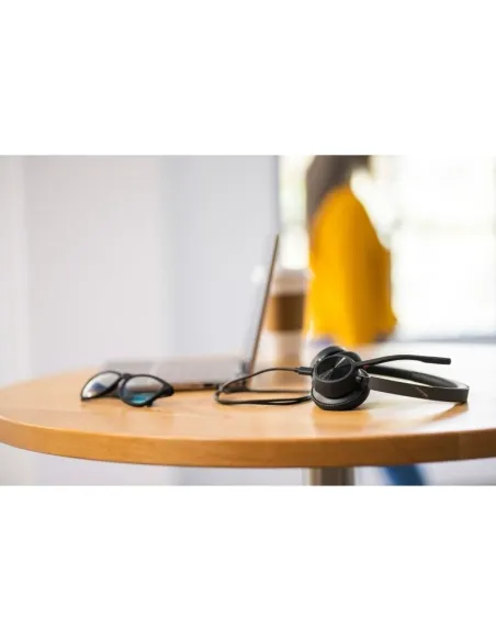 Auriculares HP Poly Voyager 4320 USB-A Teams + BT700