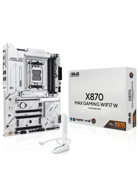ASUS X870 MAX GAMING WIFI7 W PCIe 5.0