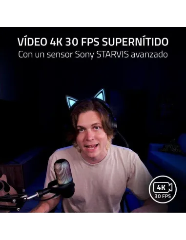 Cámara web Razer Kiyo V2 4K 30 FPS USB-C