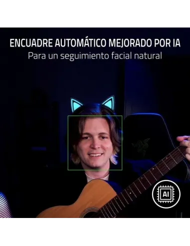 Cámara web Razer Kiyo V2 4K 30 FPS USB-C