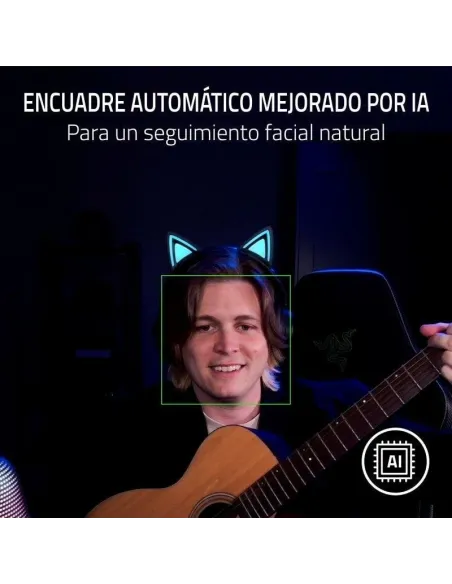 Cámara web Razer Kiyo V2 4K 30 FPS USB-C