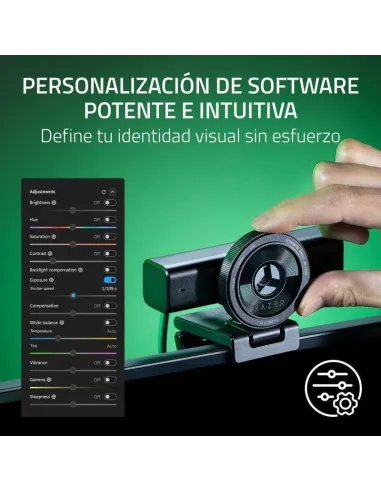Cámara web Razer Kiyo V2 4K 30 FPS USB-C