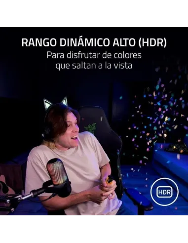 Cámara web Razer Kiyo V2 4K 30 FPS USB-C