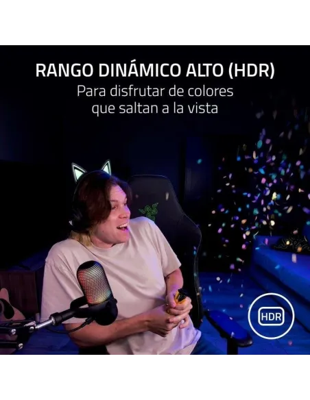 Cámara web Razer Kiyo V2 4K 30 FPS USB-C