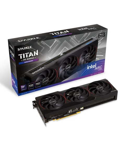 Sparkle Intel Arc B580 Titan Nox OC 12GB GDDR6