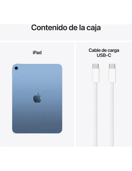 Tablet Apple iPad 2025 11" WiFi 128GB Azul