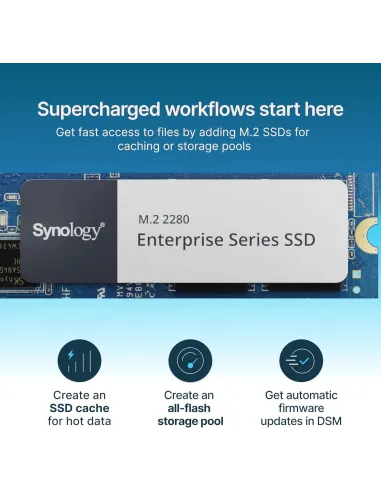 Sistema NAS Synology DS925+
