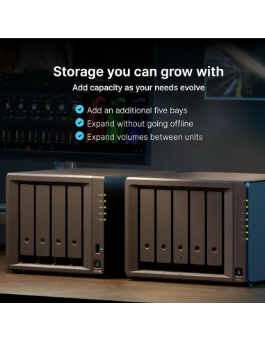 Sistema NAS Synology DS925+
