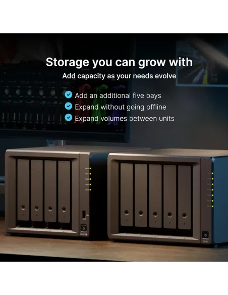 Sistema NAS Synology DS925+