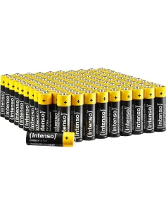 Intenso Energy Ultra AA LR6 - Pilas Alcalinas (Pack 100 Unidades)-AISPIL0174
