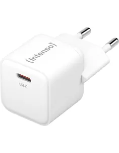 Intenso 7803062 Cargador de Pared GaN W30C USB-C Blanco-AATCAT0526