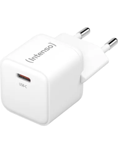 Intenso 7803062 Cargador de Pared GaN W30C USB-C Blanco