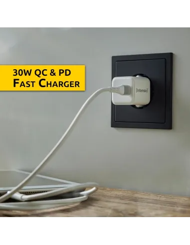 Cargador de Móvil: Intenso 7803062