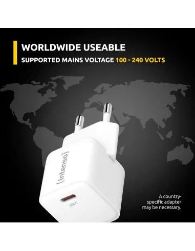 Cargador de Móvil: Intenso 7803062