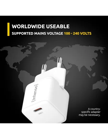 Cargador de Móvil: Intenso 7803062