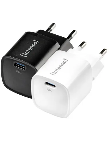 Cargador de Pared GaN W30C USB-C Negro Intenso 7803060