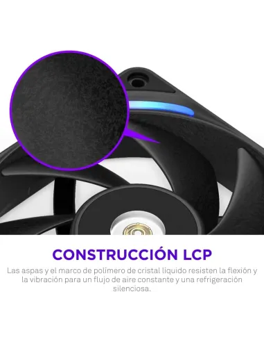 Ventilador Suplementario NZXT F360X RGB Negro