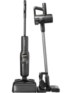 Roborock F25 Ace Combo Negro Aspirador de Mano sin cable 5 en 1 ,20 kPa , Lavado en caliente a 90°C , Autolimpieza Automática-1404713