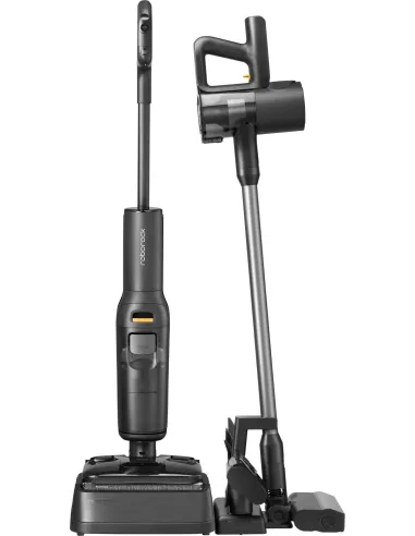 Mopa eléctrica Roborock F25 ACE Combo Negro