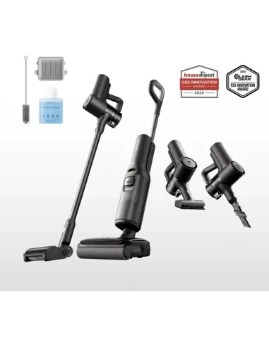 Mopa eléctrica Roborock F25 ACE Combo Negro