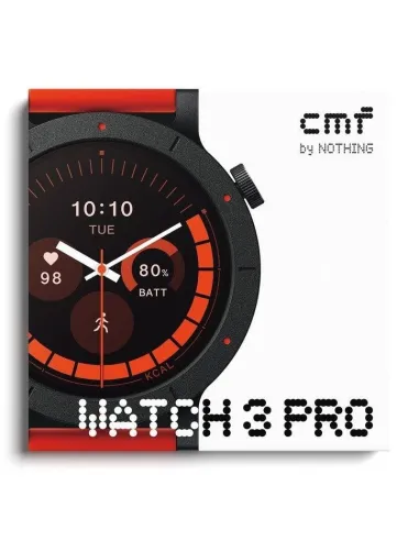 Smartwatch CMF by Nothing Watch 3 Pro Naranja
