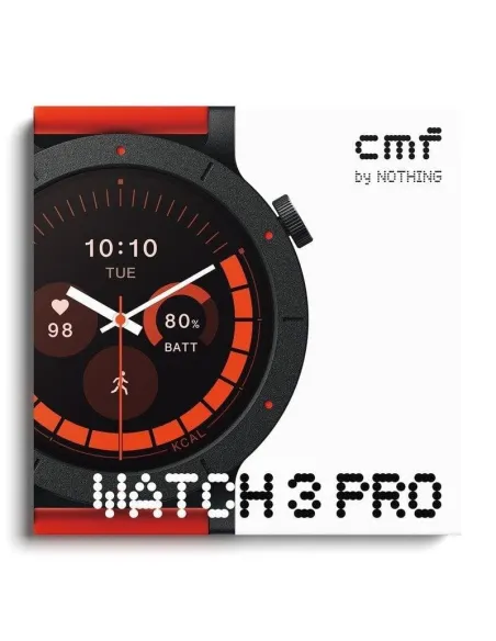 Smartwatch CMF by Nothing Watch 3 Pro Naranja