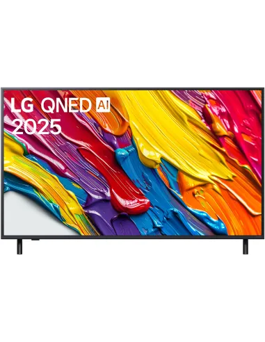 LG QNED AI 55QNED82A6B 65" 4K Smart TV HDR10 VRR AI Sound Pro Dolby Digital