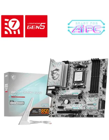 MSI B850M GAMING PLUS WIFI