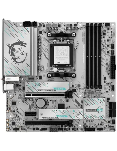Placa base MSI B850M GAMING PLUS WIFI