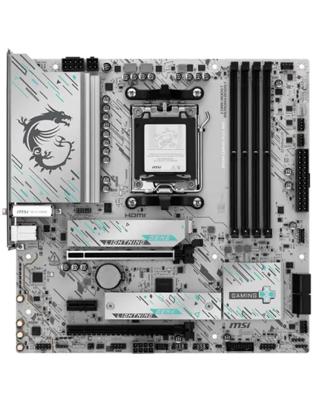 Placa base MSI B850M GAMING PLUS WIFI