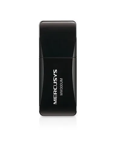 Mercusys MW300UM Mini Adaptador USB Inalámbrico N300