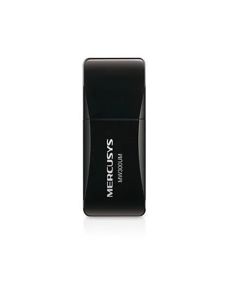 Mercusys MW300UM Mini Adaptador USB Inalámbrico N300