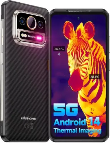 Ulefone Armor 25T Pro 5G 8GB/256GB Negro