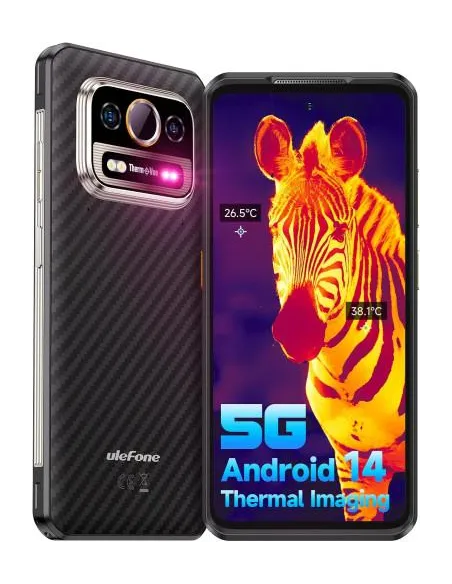 Ulefone Armor 25T Pro 5G 8GB/256GB Negro