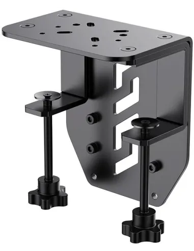 Moza Racing AS004 Negra Abrazadera de Mesa para Base de Vuelo para AB9 FFB Base