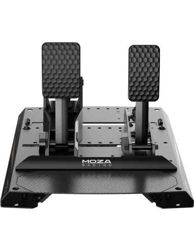 MOZA Racing RS082 mBooster Pedal Set (Pedales Activos con Acelerador CRP2 )