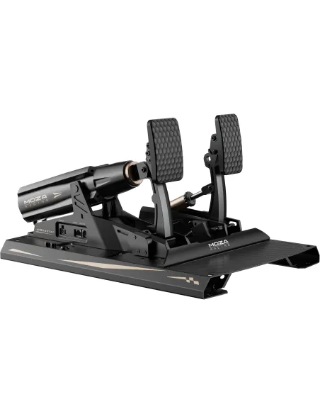 Pedales Activos con Acelerador CRP2 MOZA Racing RS082