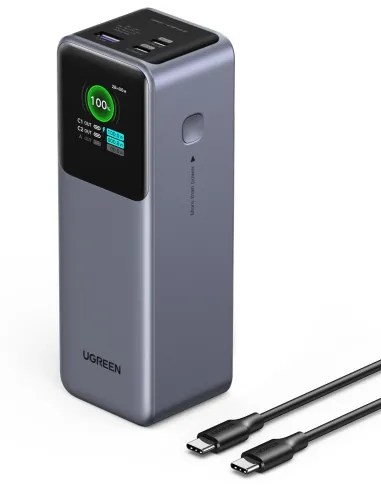 Batería externa UGREEN Nexode Power Bank 25000mAh 200W