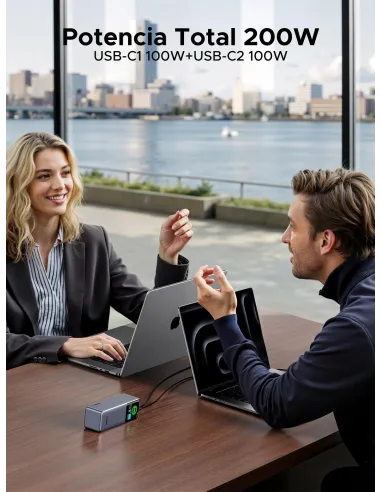 Batería externa UGREEN Nexode Power Bank 25000mAh 200W