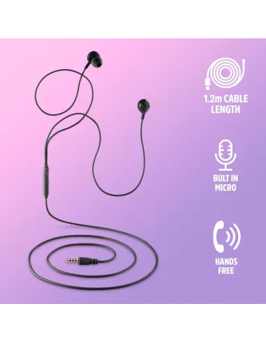 Auriculares NGS CROSS DRIFT BLACK