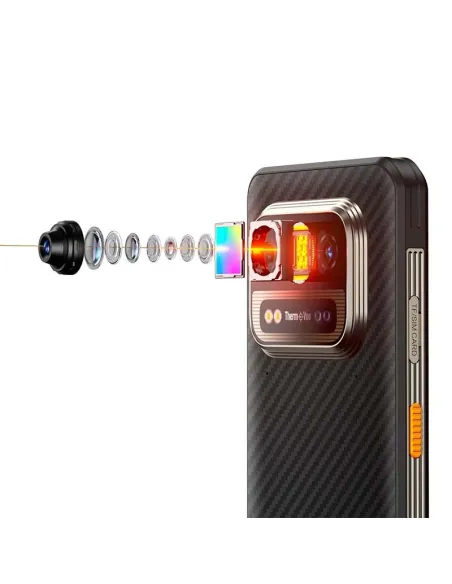 Móvil Rugerizado Ulefone Armor 25T Pro 5G 8GB/256GB Negro