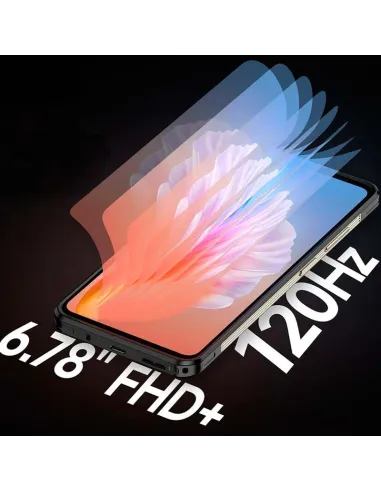 Móvil Rugerizado Ulefone Armor 25T Pro 5G 8GB/256GB Negro