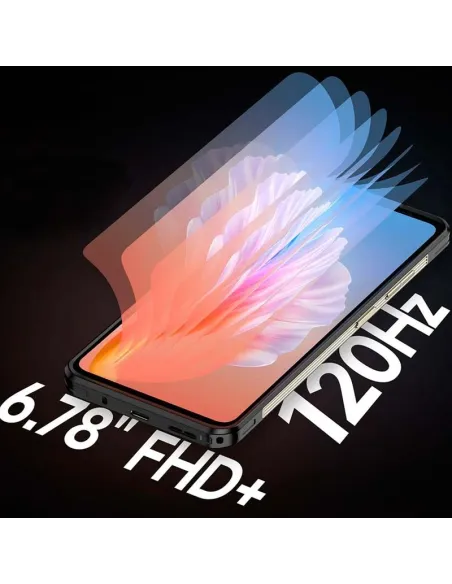 Móvil Rugerizado Ulefone Armor 25T Pro 5G 8GB/256GB Negro