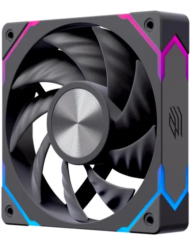 Einarex EX12C PWM A-RGB Black | ventilador 120 mm PWM A-RGB