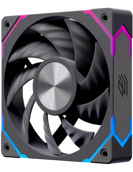 Einarex EX12C PWM A-RGB Black | ventilador 120 mm PWM A-RGB