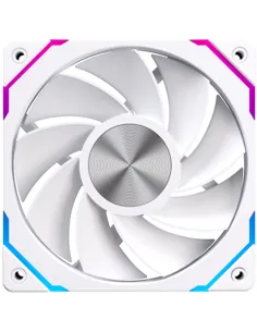 Einarex EX12CI Blanco Ventilador aRGB 120mm Invertido-REFR64429