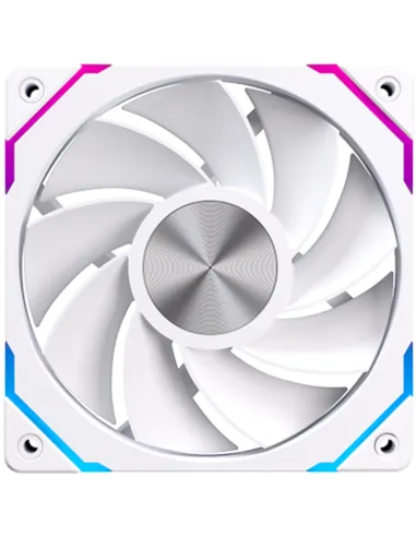 Einarex EX12CI Blanco Ventilador aRGB 120mm Invertido
