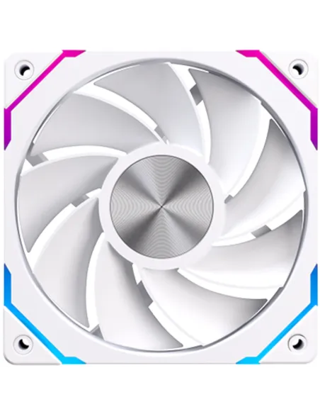 Einarex EX12CI Blanco Ventilador aRGB 120mm Invertido