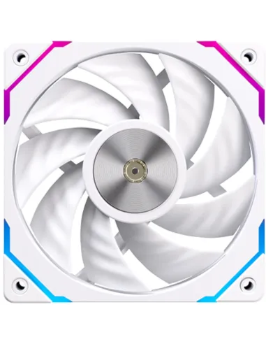 Einarex EX12C Blanco Ventilador aRGB 120mm
