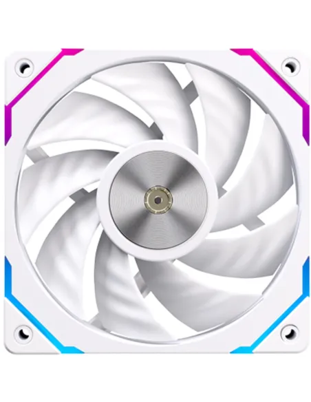 Einarex EX12C Blanco Ventilador aRGB 120mm